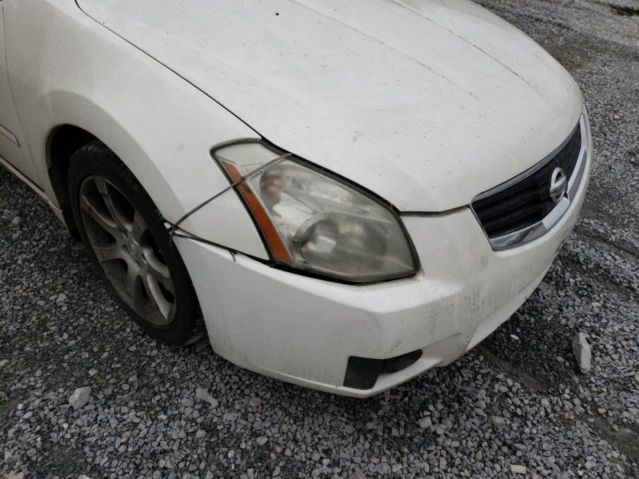 Photo 9 from auction – 2008 NISSAN MAXIMA SE with VIN 1N4BA41E58C827760