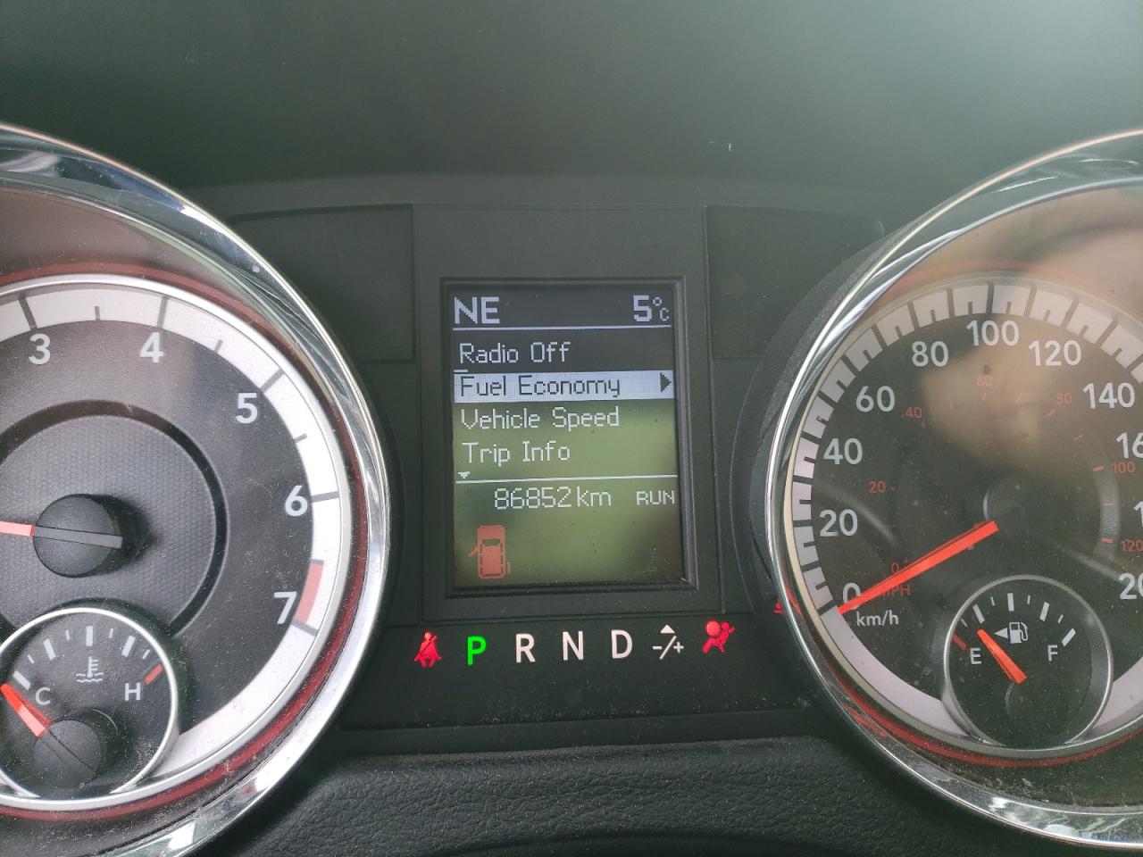 Photo 8 from auction – 2017 DODGE GRAND CARA with VIN 2C4RDGEGXHR781041