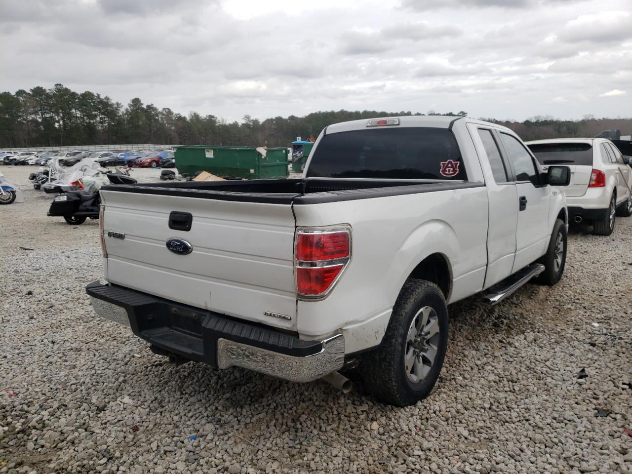 Photo 4 from auction – 2014 FORD F150 SUPER with VIN 1FTEX1CM4EFA59319