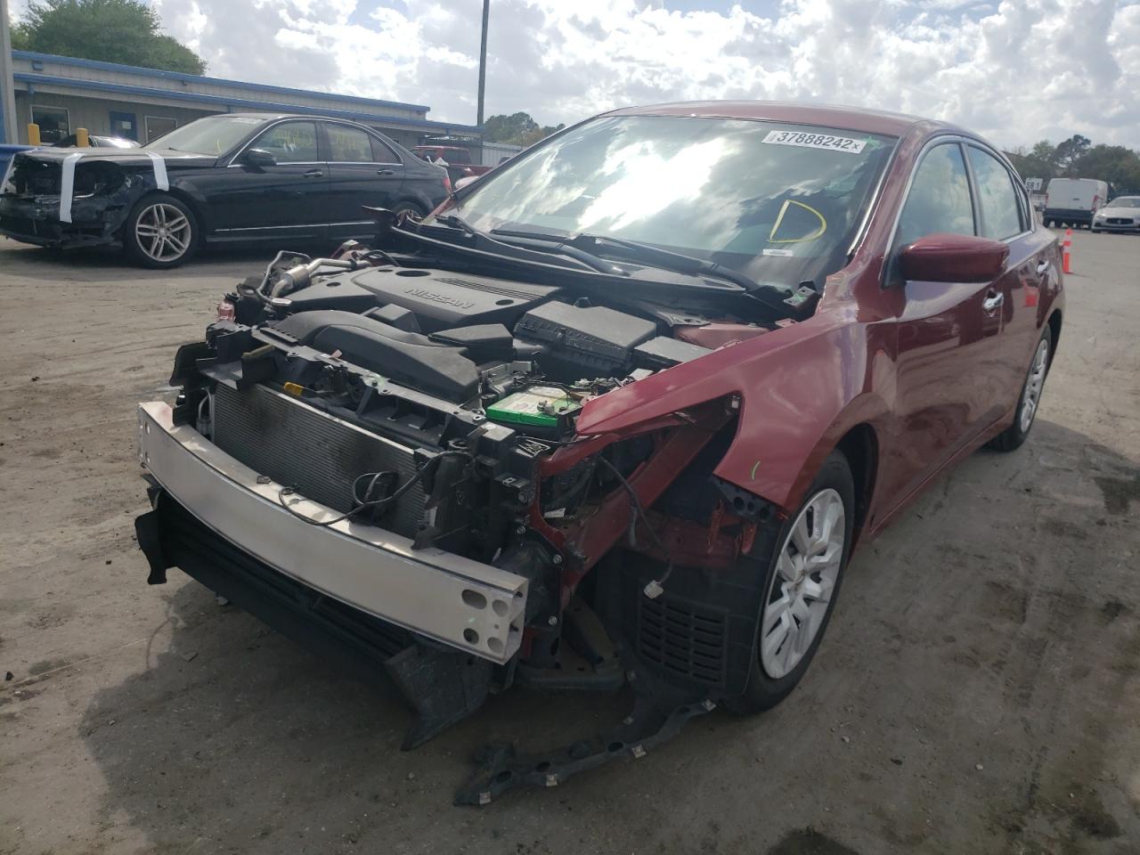 Photo 2 from auction – 2018 NISSAN ALTIMA 2.5 with VIN 1N4AL3AP0JC215862