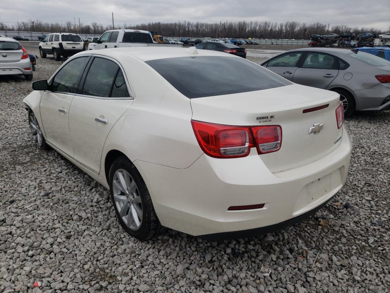 Photo 3 from auction – 2013 CHEVROLET MALIBU 2LT with VIN 1G11E5SAXDF260846