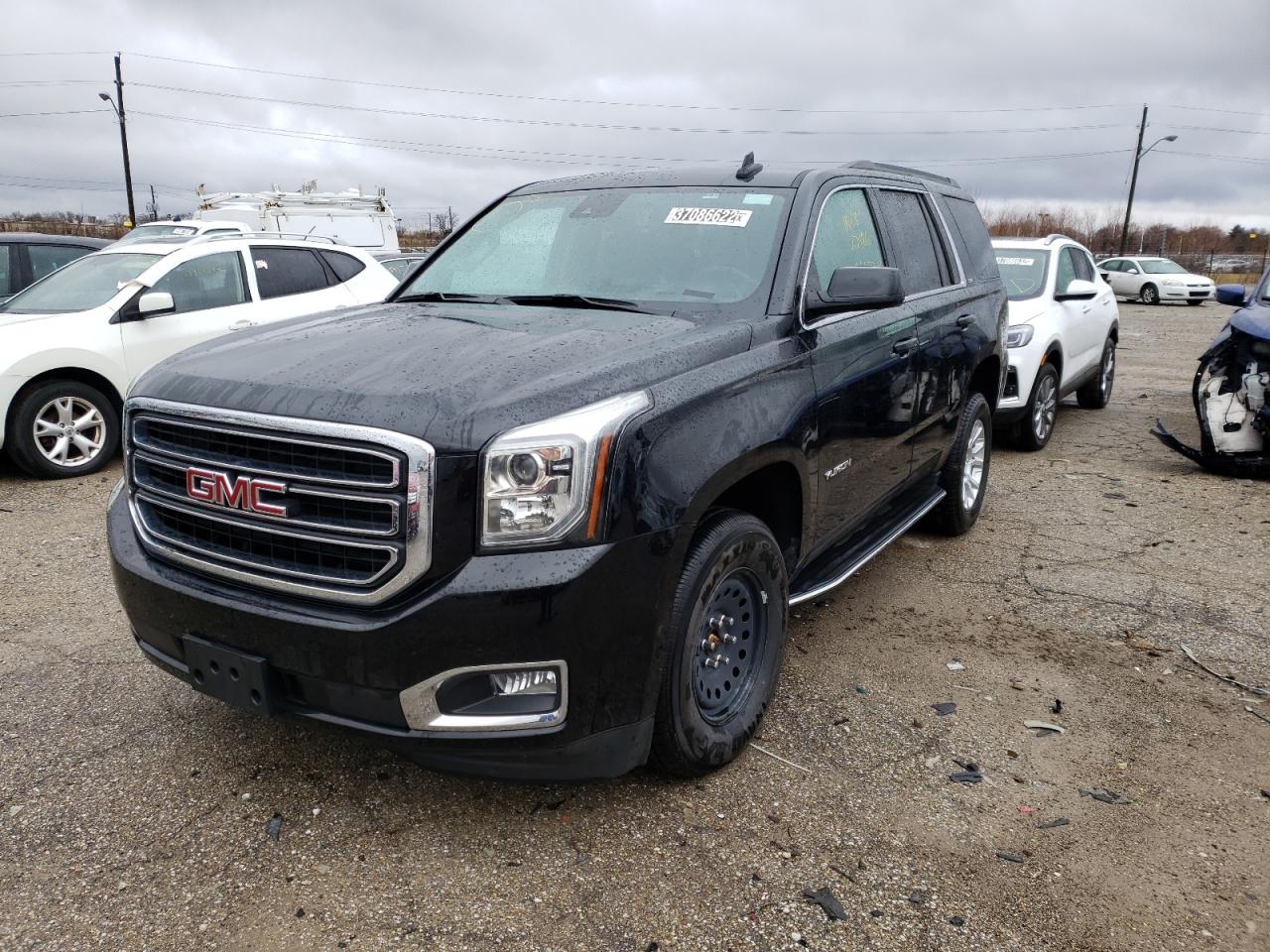 Photo 2 from auction – 2020 GMC YUKON SLT with VIN 1GKS2BKC5LR239120