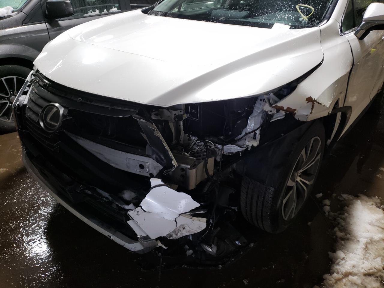 Photo 9 from auction – 2017 LEXUS RX 350 BAS with VIN JTJBZMCA5H2016735