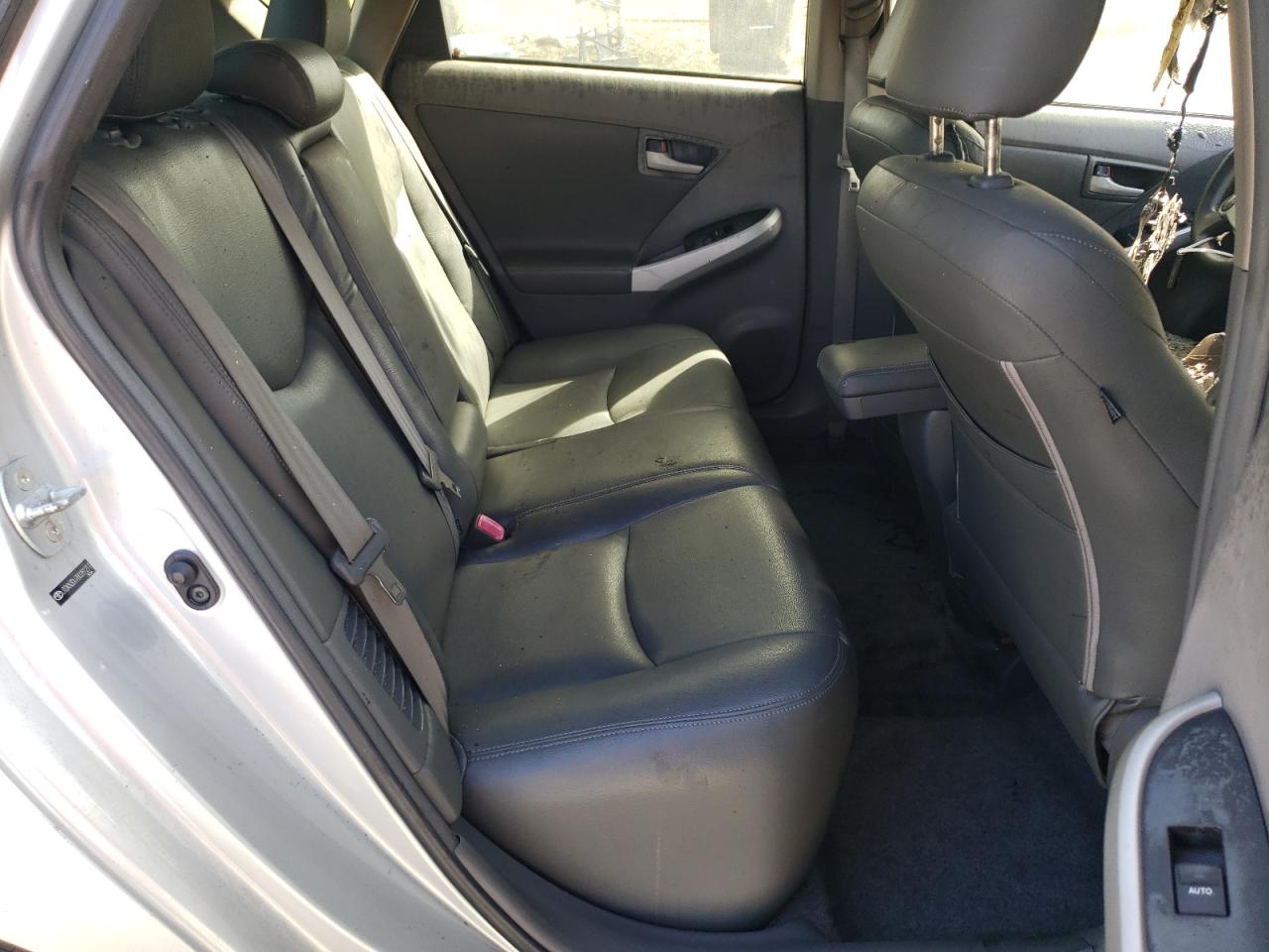 Photo 6 from auction – 2011 TOYOTA PRIUS with VIN JTDKN3DU7B0281211