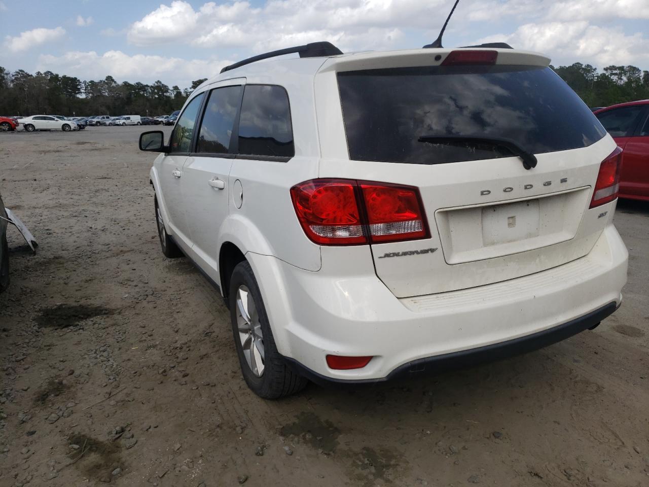 Photo 3 from auction – 2014 DODGE JOURNEY SX with VIN 3C4PDCBB1ET290844