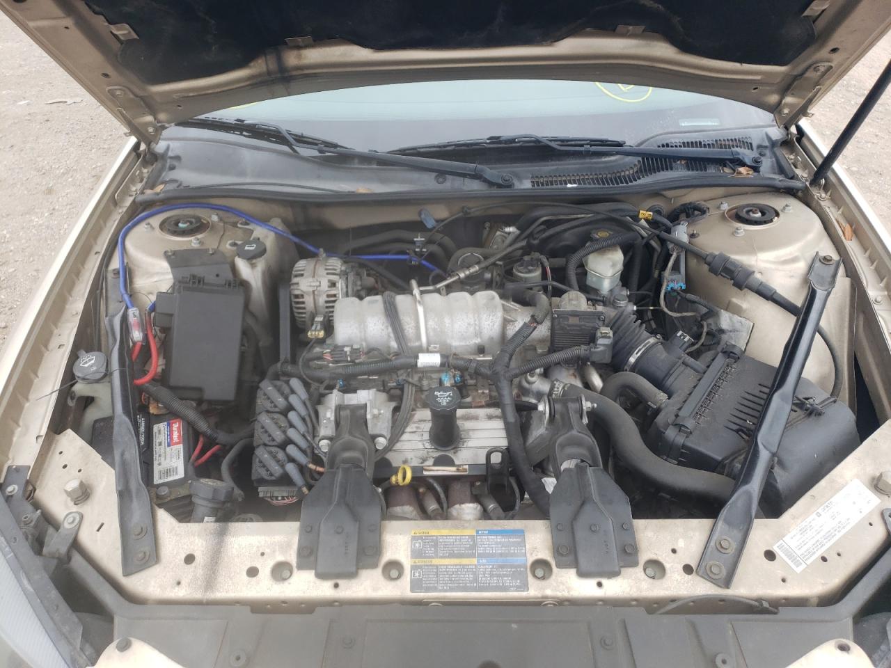 Photo 7 from auction – 2005 PONTIAC GRAND PRIX with VIN 2G2WP522351129657