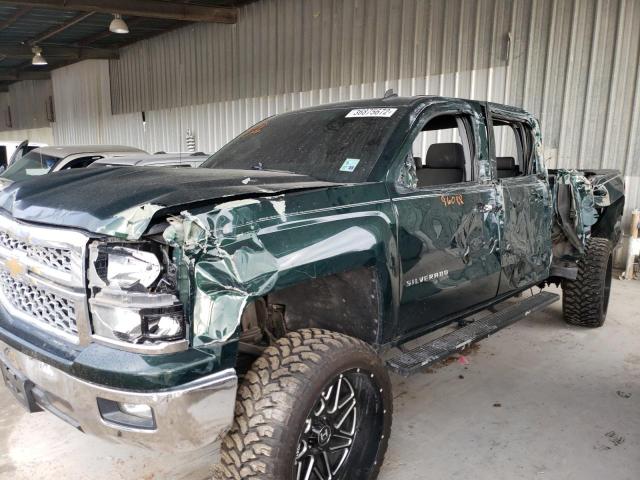 Photo 9 from auction – 2014 CHEVROLET SILVERADO with VIN 3GCPCREC2EG493891