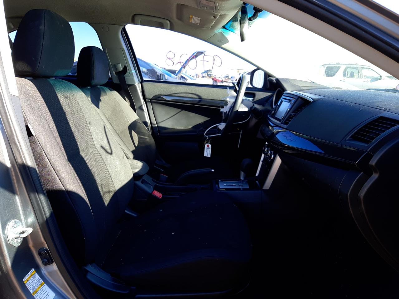 Photo 5 from auction – 2017 MITSUBISHI LANCER ES with VIN JA32U2FU7HU009204