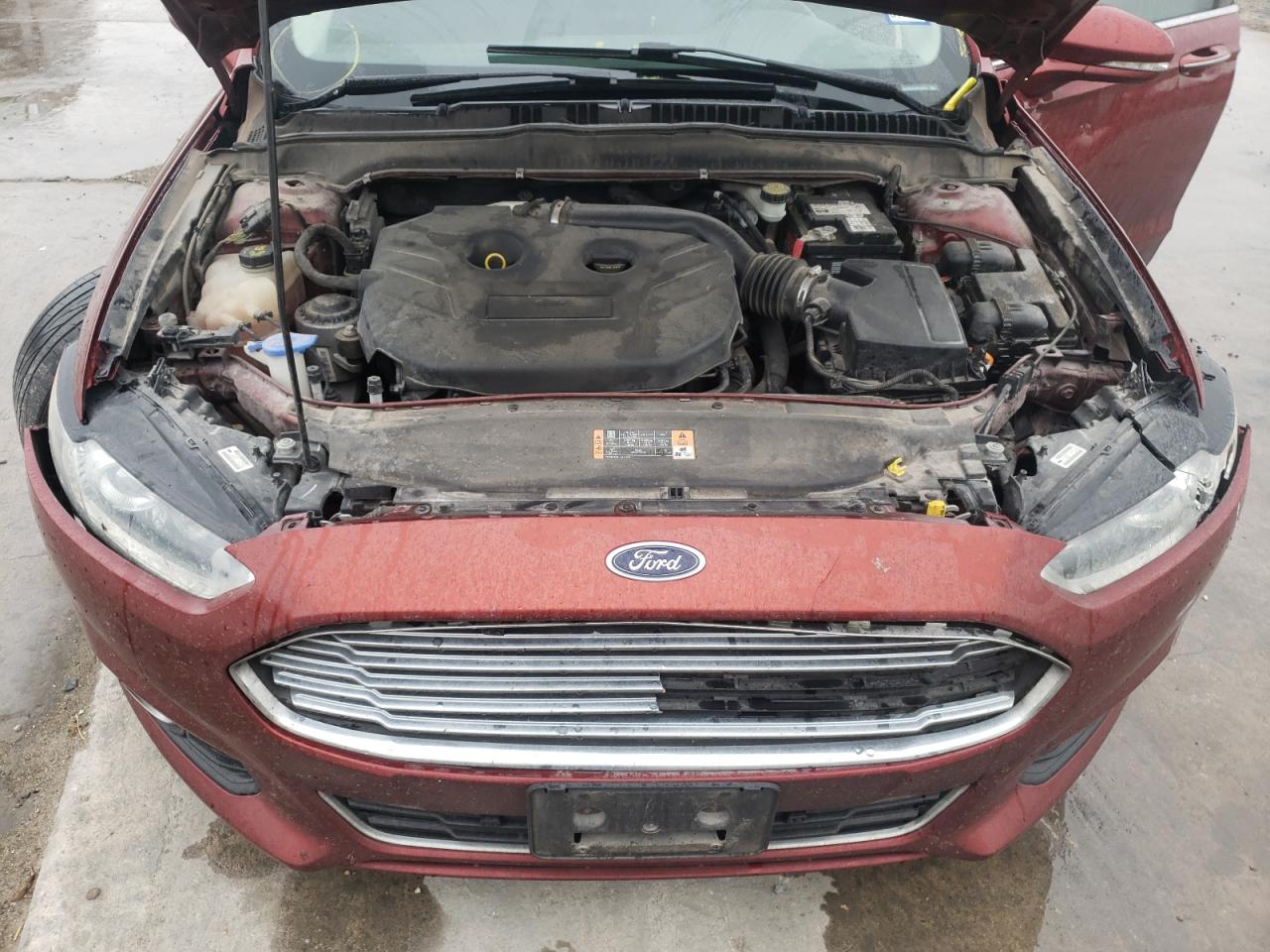 Photo 7 from auction – 2014 FORD FUSION TIT with VIN 3FA6P0D97ER218545