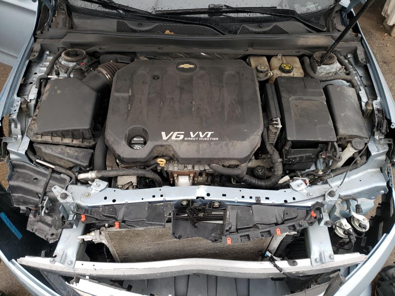 Photo 7 from auction – 2015 CHEVROLET IMPALA LT with VIN 1G1125S32FU107161