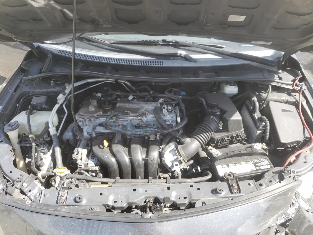 Photo 7 from auction – 2009 TOYOTA COROLLA BA with VIN 1NXBU40E99Z059503