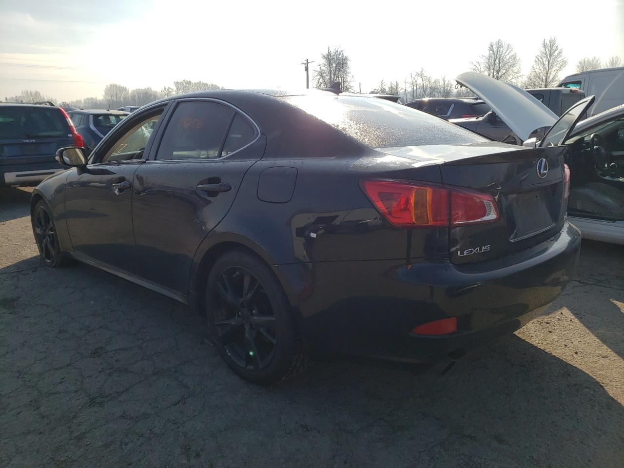 Photo 3 from auction – 2010 LEXUS IS 250 with VIN JTHBF5C28A5116860