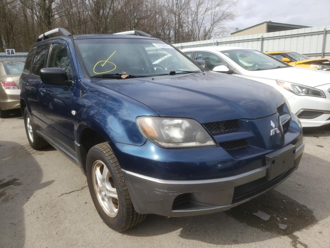 MITSUBISHI OUTLANDER 2004 with VIN JA4LX31F44U038126 - Photo from auction