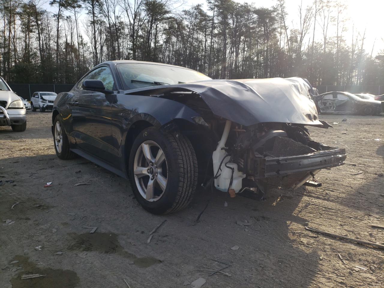FORD MUSTANG 2016 with VIN 1FA6P8AM2G5215212 - Photo from auction