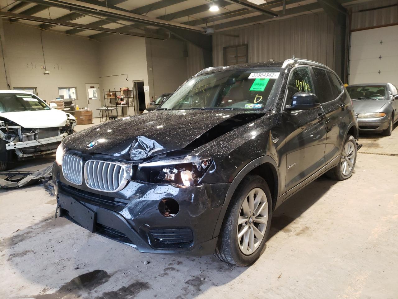 Photo 2 from auction – 2017 BMW X3 XDRIVE2 with VIN 5UXWX9C36H0T23883