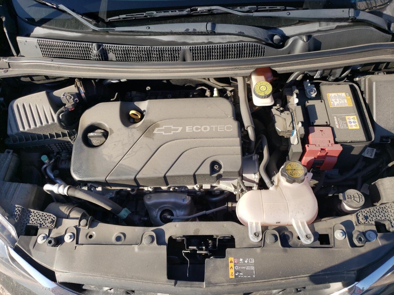 Photo 7 from auction – 2019 CHEVROLET SPARK LS with VIN KL8CB6SA6KC761836