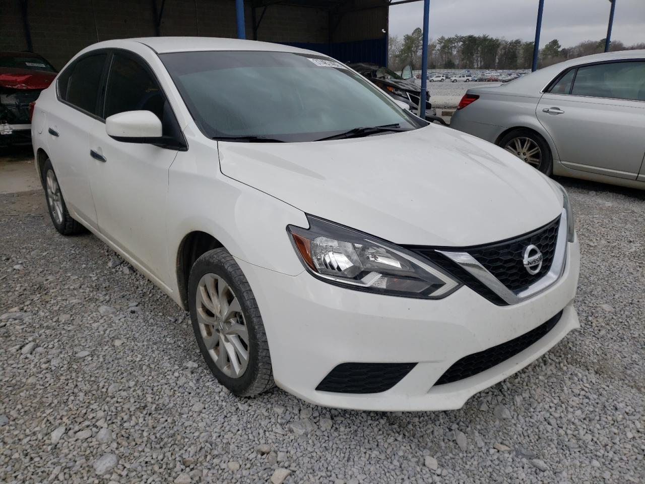 NISSAN SENTRA S 2019 with VIN 3N1AB7AP1KY437276 - Photo from auction