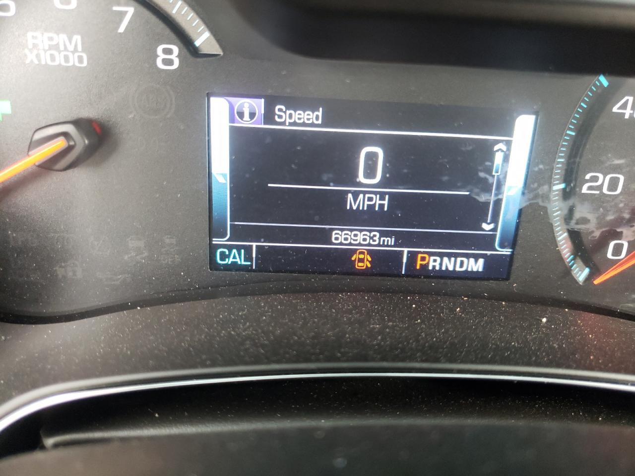 Photo 8 from auction – 2018 CHEVROLET IMPALA PRE with VIN 2G1125S36J9154277