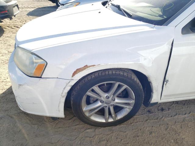 Photo 9 from auction – 2011 DODGE AVENGER MA with VIN 1B3BD1FG4BN548923
