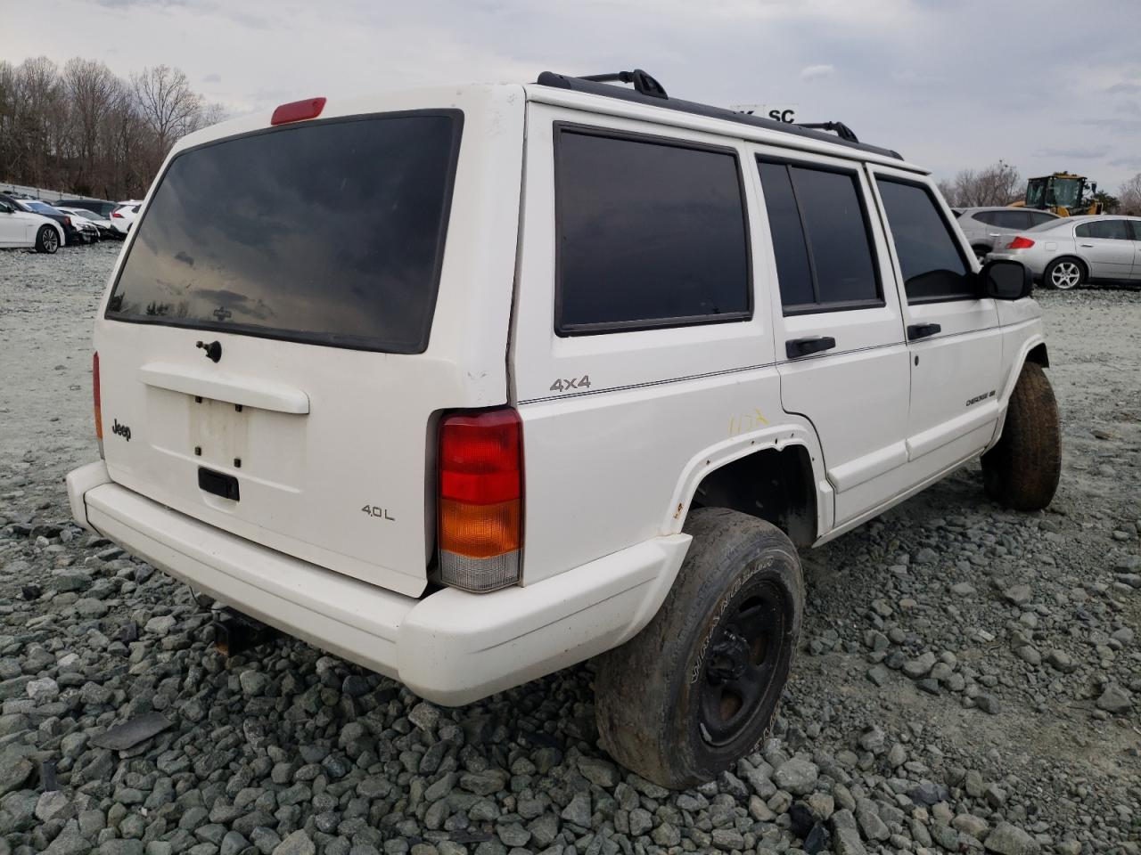 Photo 4 from auction – 1998 JEEP CHEROKEE L with VIN 1J4FJ78S5WL223903