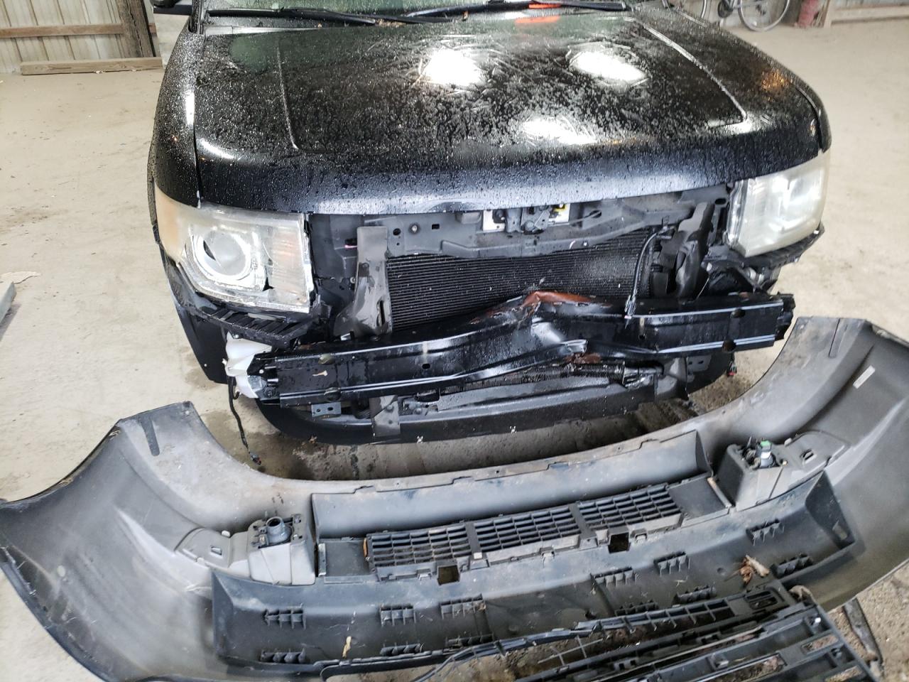 Photo 9 from auction – 2009 FORD FLEX LIMIT with VIN 2FMDK53C39BA51174