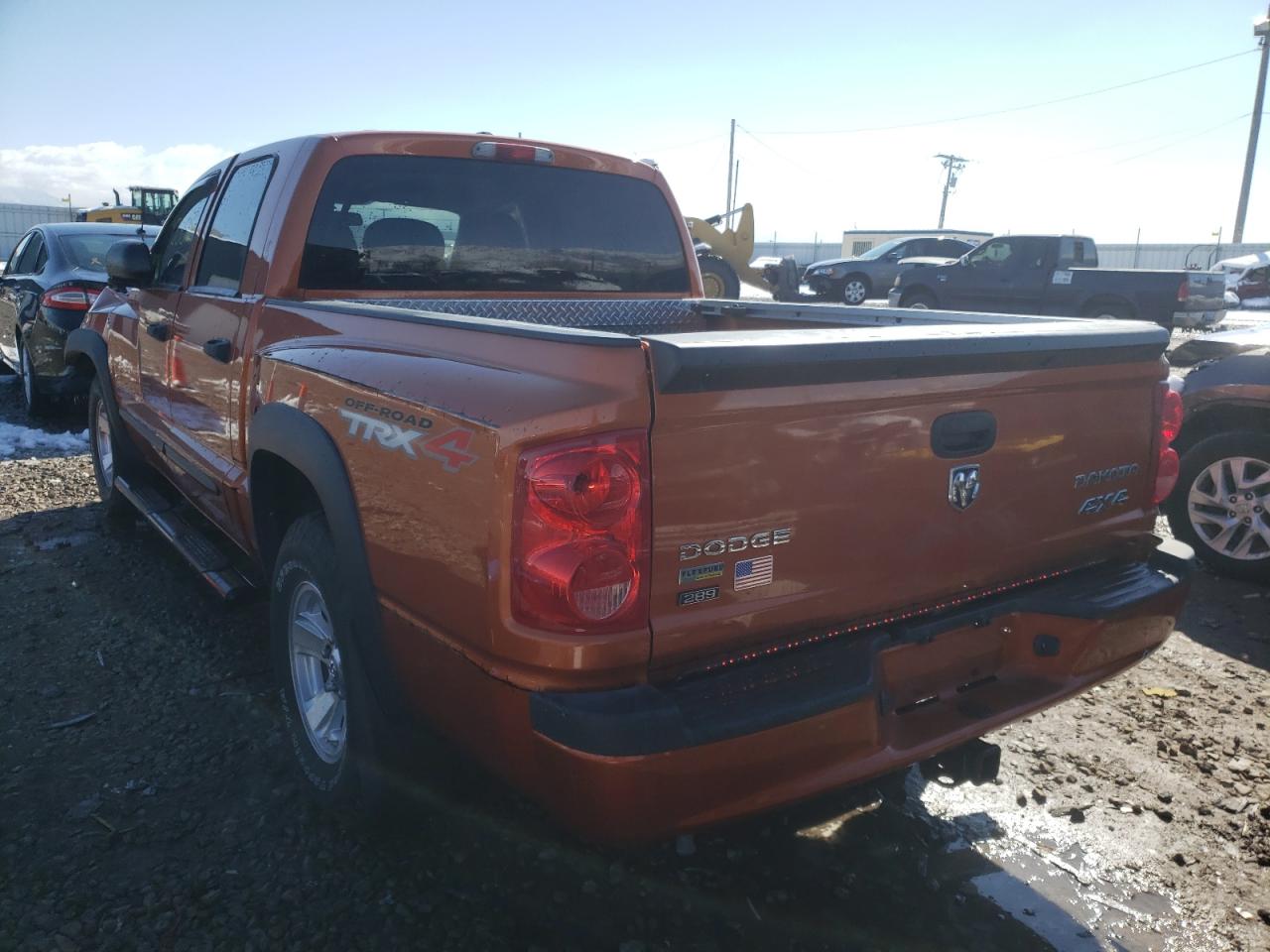 Photo 3 from auction – 2010 DODGE DAKOTA TRX with VIN 1D7CW7GP7AS217483