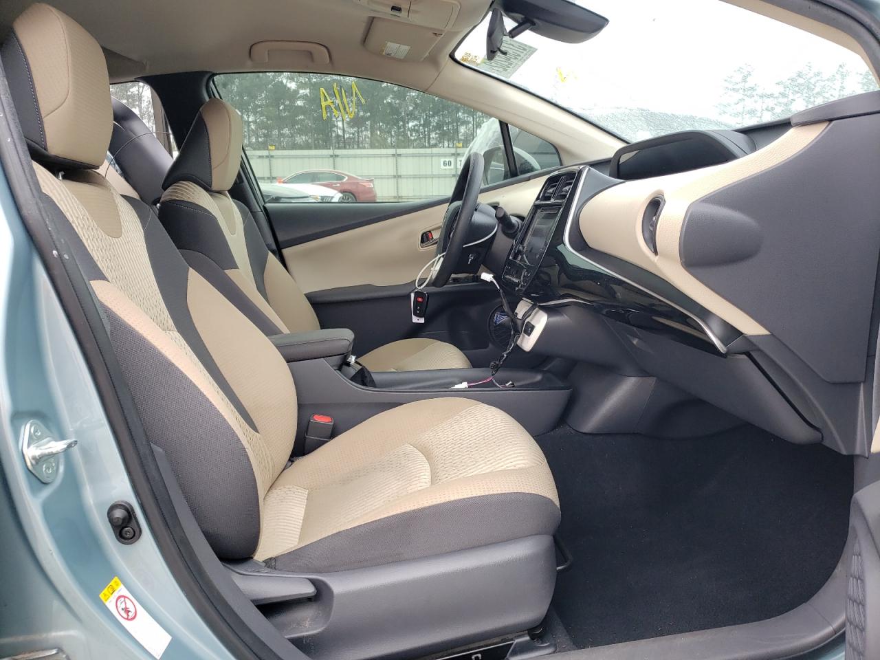 Photo 5 from auction – 2018 TOYOTA PRIUS with VIN JTDKBRFU0J3592596