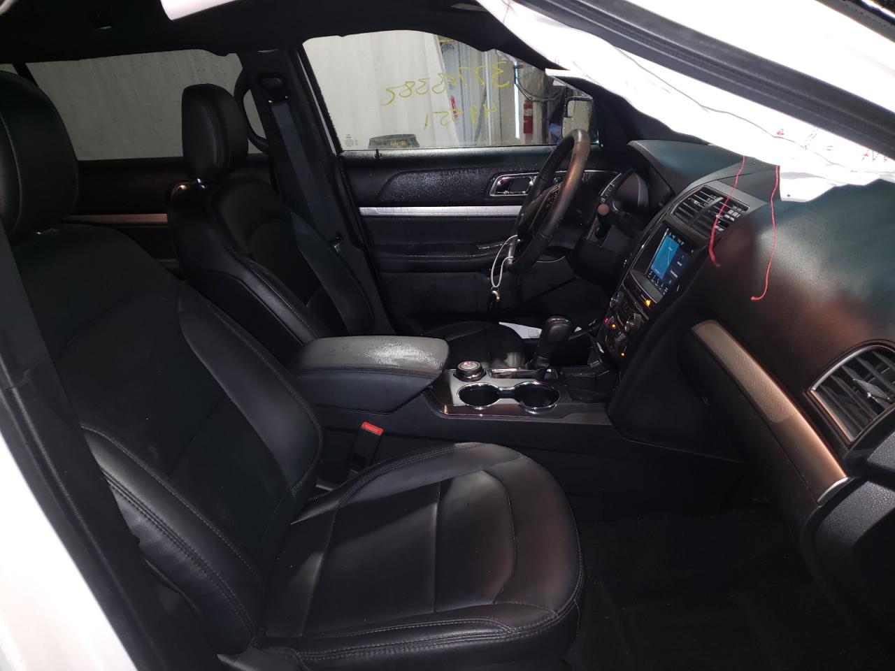 Photo 5 from auction – 2018 FORD EXPLORER X with VIN 1FM5K8D83JGC89989