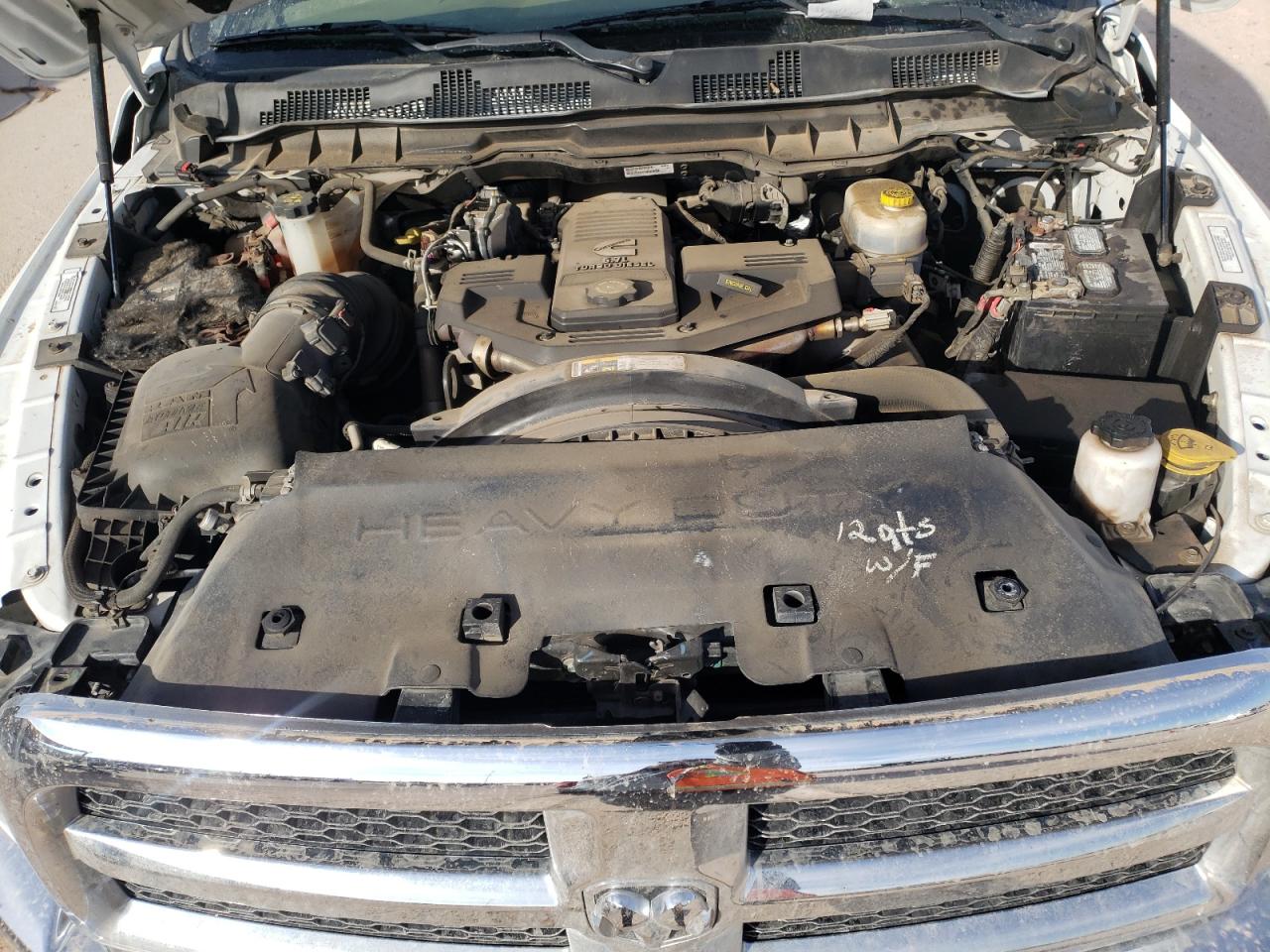 Photo 7 from auction – 2016 RAM 3500 ST with VIN 3C63R3CL2GG366064