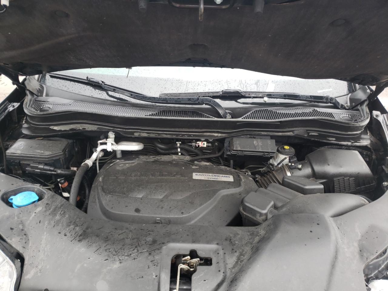 Photo 7 from auction – 2017 HONDA PILOT EXL with VIN 5FNYF6H5XHB025344
