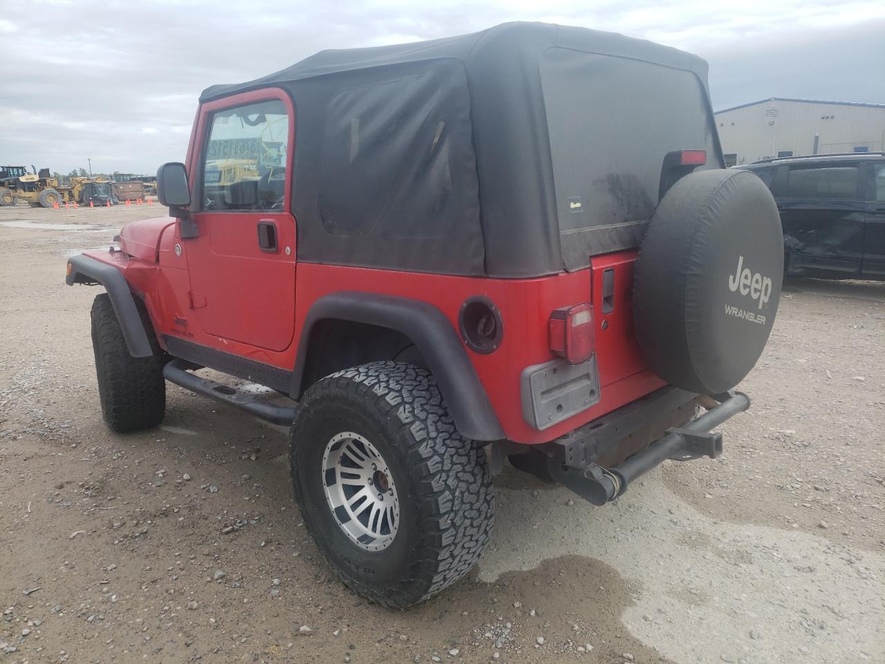 Photo 3 from auction – 2005 JEEP WRANGLER X with VIN 1J4FA39S05P365901
