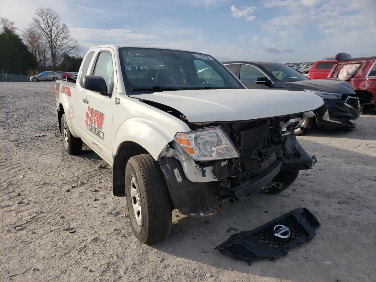 Photo 1 from auction – 2018 NISSAN FRONTIER S with VIN 1N6BD0CT7JN729620