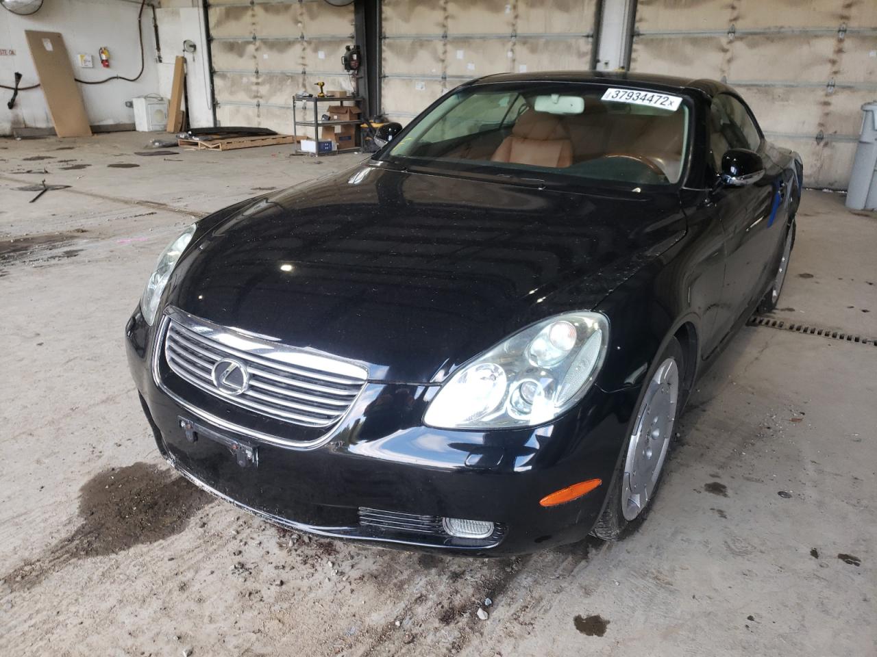 Photo 2 from auction – 2004 LEXUS SC 430 with VIN JTHFN48Y040051483