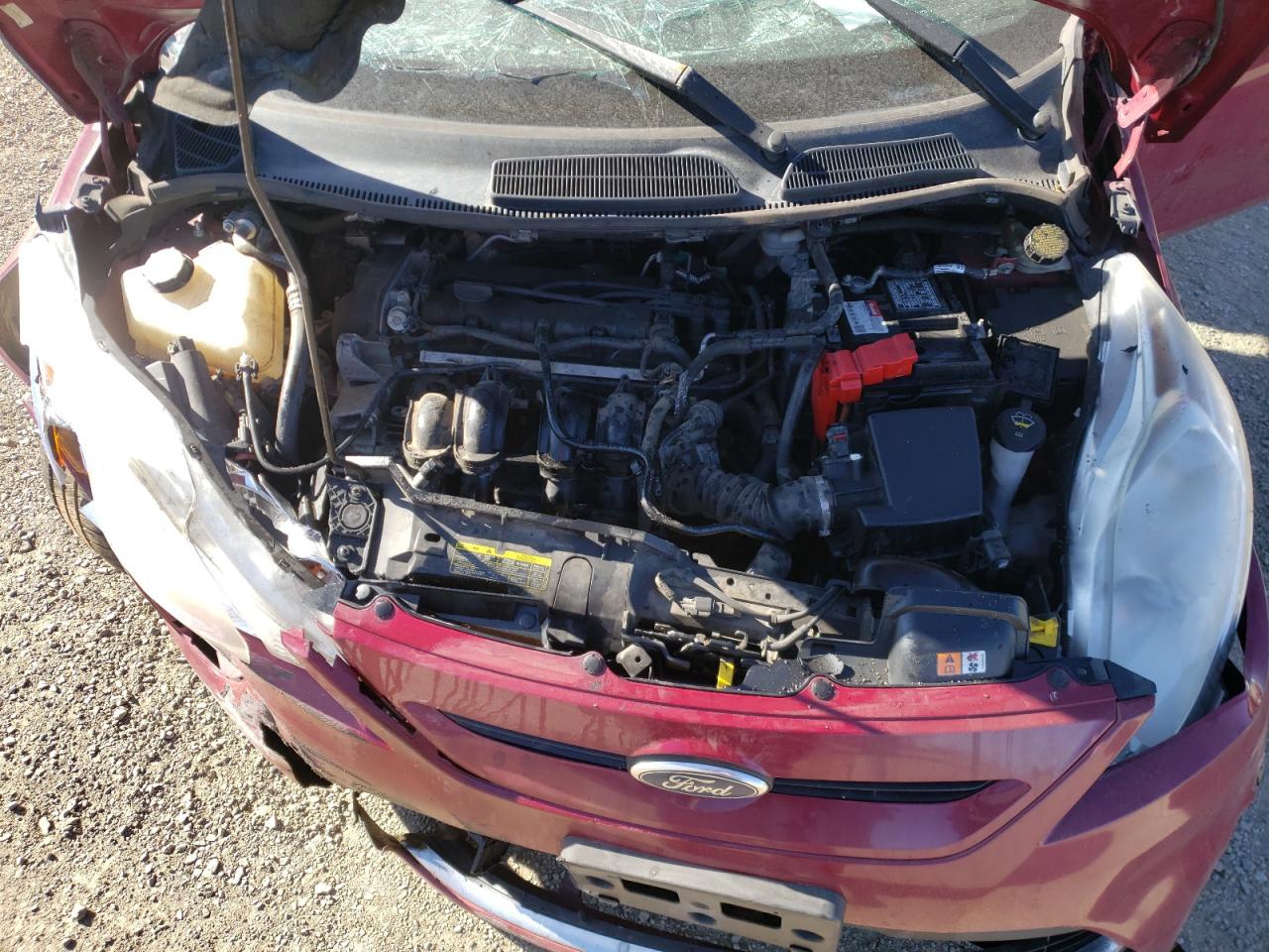 Photo 7 from auction – 2011 FORD FIESTA SES with VIN 3FADP4FJ2BM205149