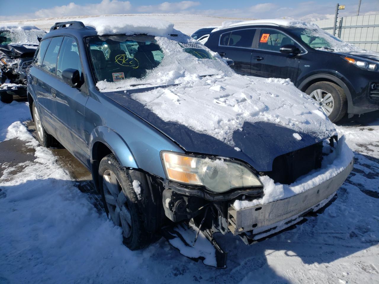 Photo 1 from auction – 2006 SUBARU LEGACY OUT with VIN 4S4BP61C267340651