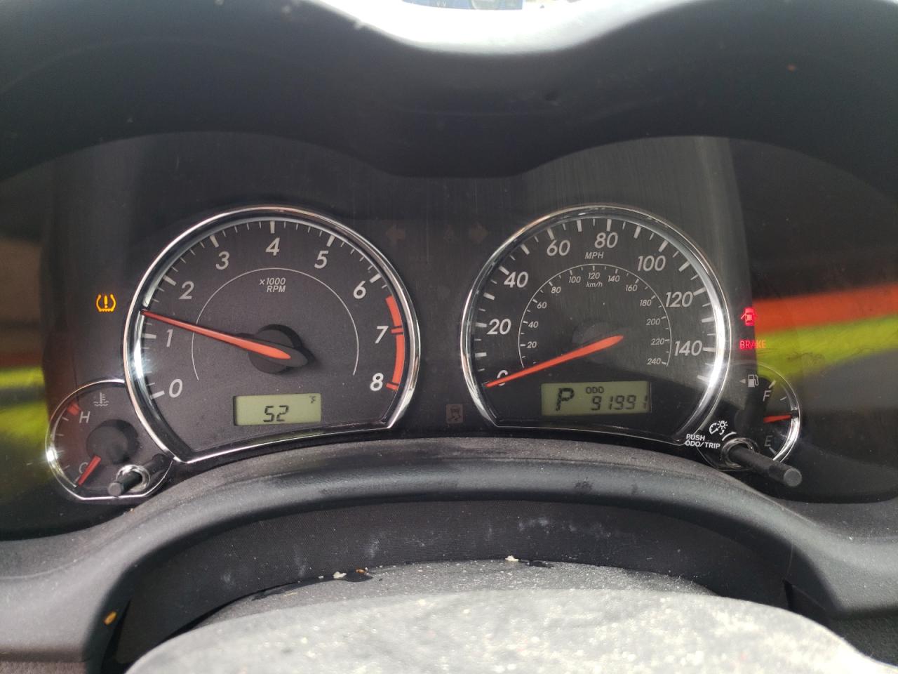Photo 8 from auction – 2012 TOYOTA COROLLA BA with VIN 2T1BU4EE1CC792050