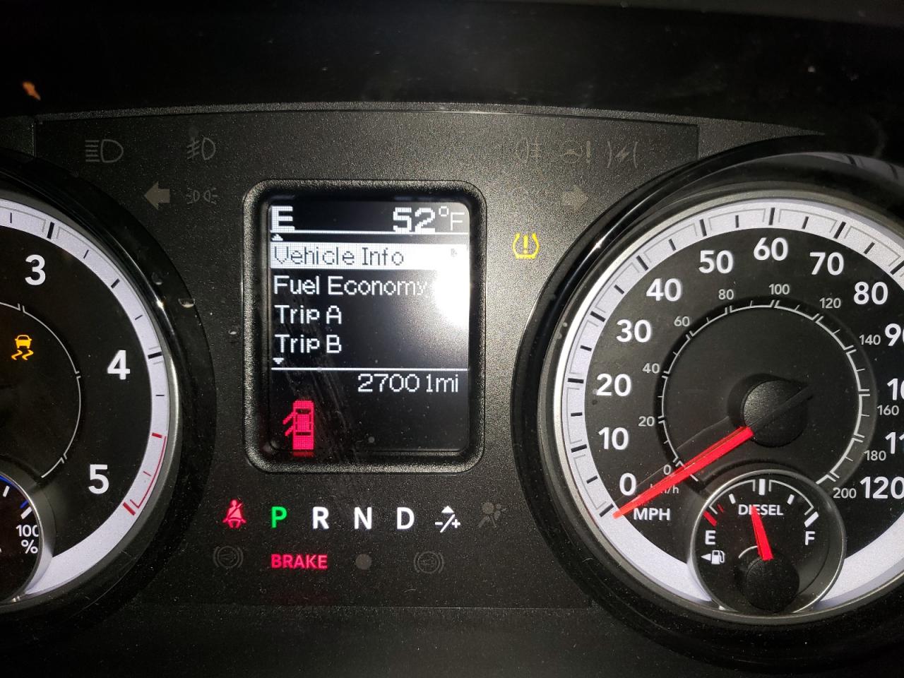 Photo 8 from auction – 2019 RAM 1500 CLASS with VIN 1C6RR7SMXKS670787