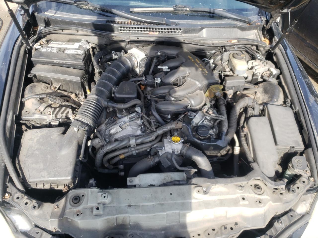 Photo 7 from auction – 2006 LEXUS IS 250 with VIN JTHCK262165002507