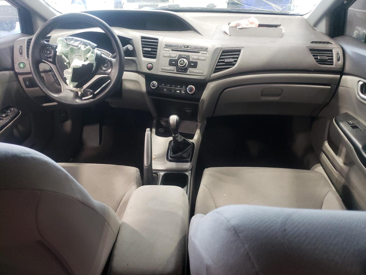 Photo 9 from auction – 2012 HONDA CIVIC LX with VIN 2HGFB2E46CH057820