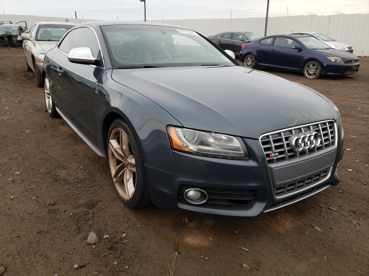 Photo 1 from auction – 2009 AUDI S5 QUATTRO with VIN WAURV68T99A039829