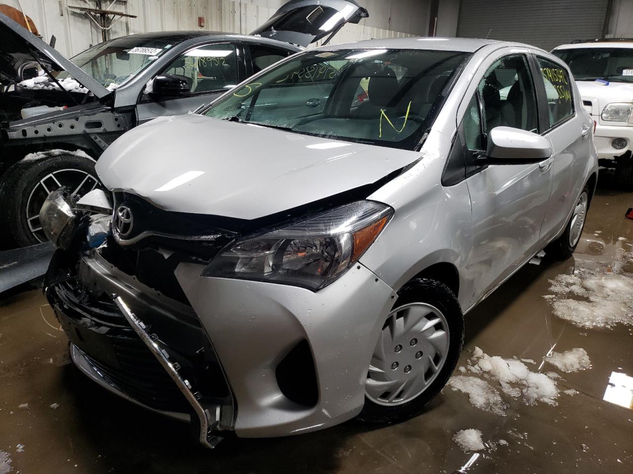 Photo 2 from auction – 2015 TOYOTA YARIS with VIN VNKKTUD31FA047625