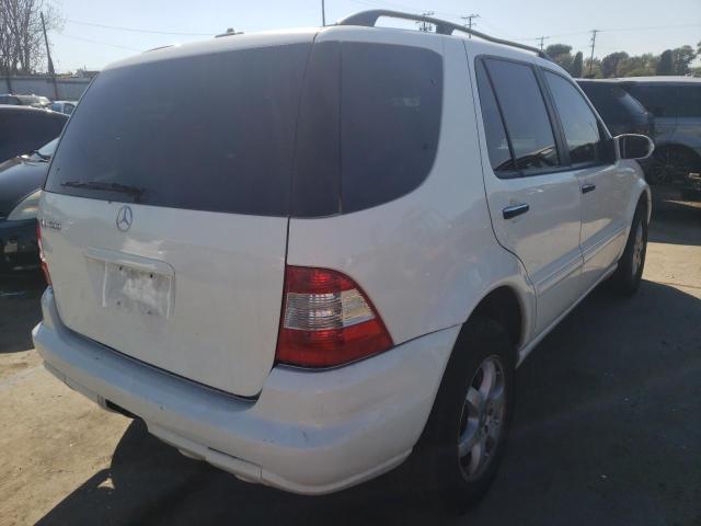 Photo 4 from auction – 2004 MERCEDES-BENZ ML 500 with VIN 4JGAB75E44A481376