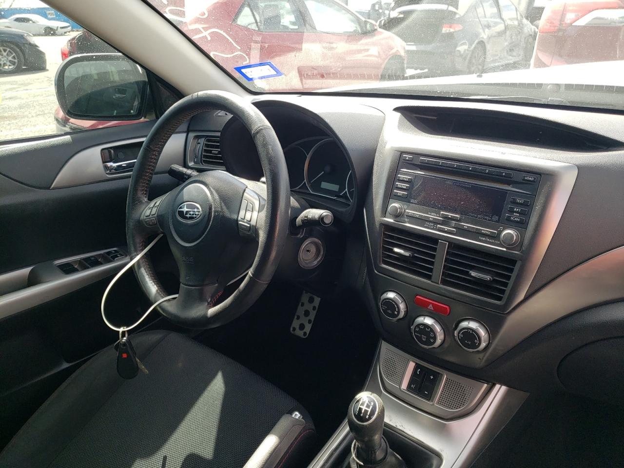 Photo 9 from auction – 2010 SUBARU IMPREZA WR with VIN JF1GE7G66AG511133