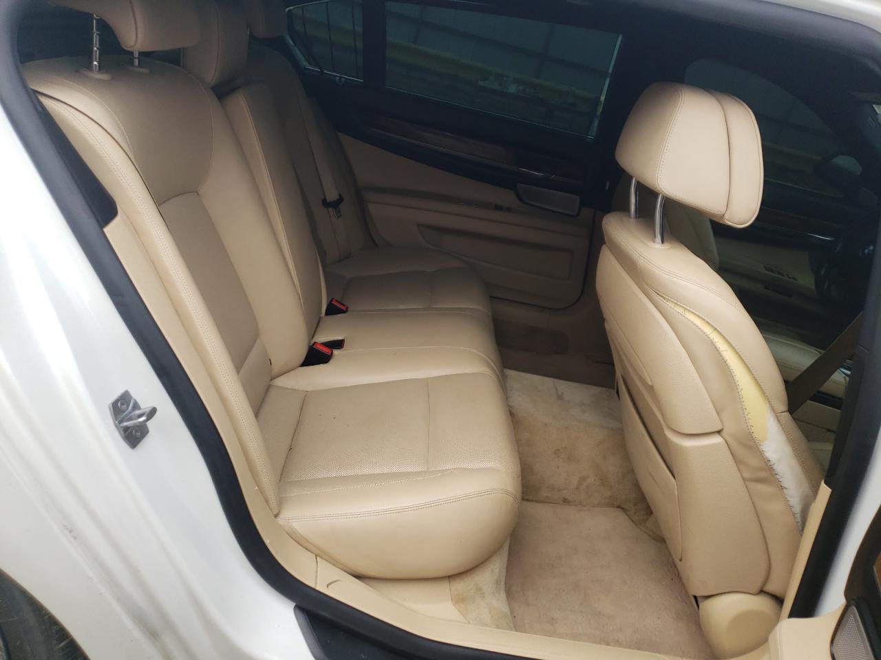 Photo 6 from auction – 2014 BMW 750 LI with VIN WBAYE8C55ED135949