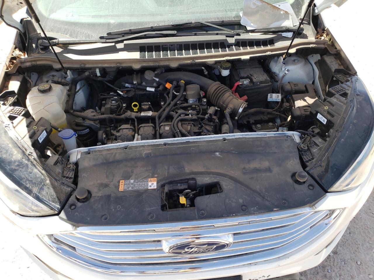 Photo 7 from auction – 2020 FORD EDGE SEL with VIN 2FMPK3J95LBB04683