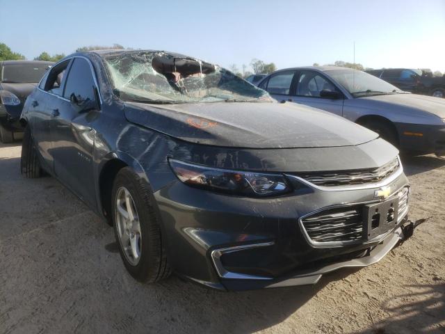 CHEVROLET MALIBU LS 2017 with VIN 1G1ZB5ST3HF279869 - Photo from auction