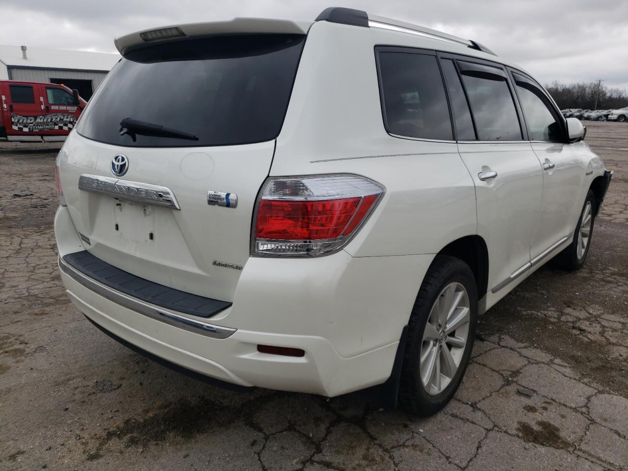 Photo 4 from auction – 2012 TOYOTA HIGHLANDER with VIN JTEDC3EH3C2010566