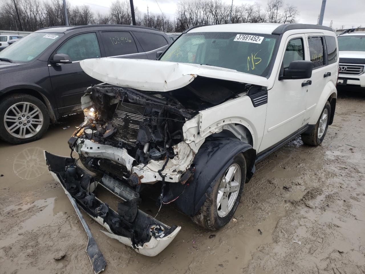 صورة رقم 2 من المزاد - 2007 DODGE NITRO SLT مع VIN 1D8GU58KX7W559389