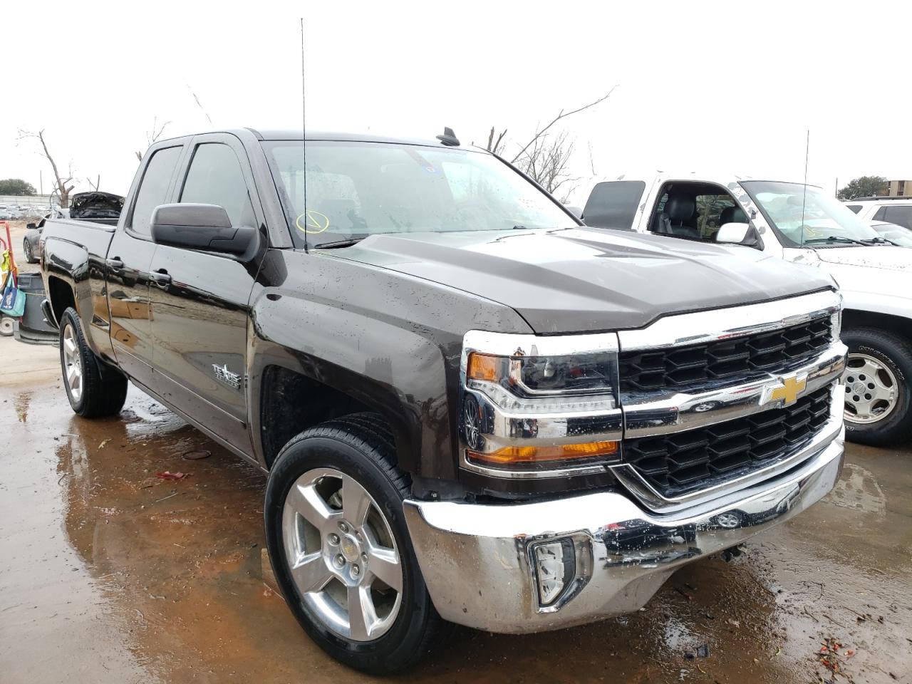 Photo 1 from auction – 2018 CHEVROLET SILVERADO with VIN 1GCRCREC7JZ264741