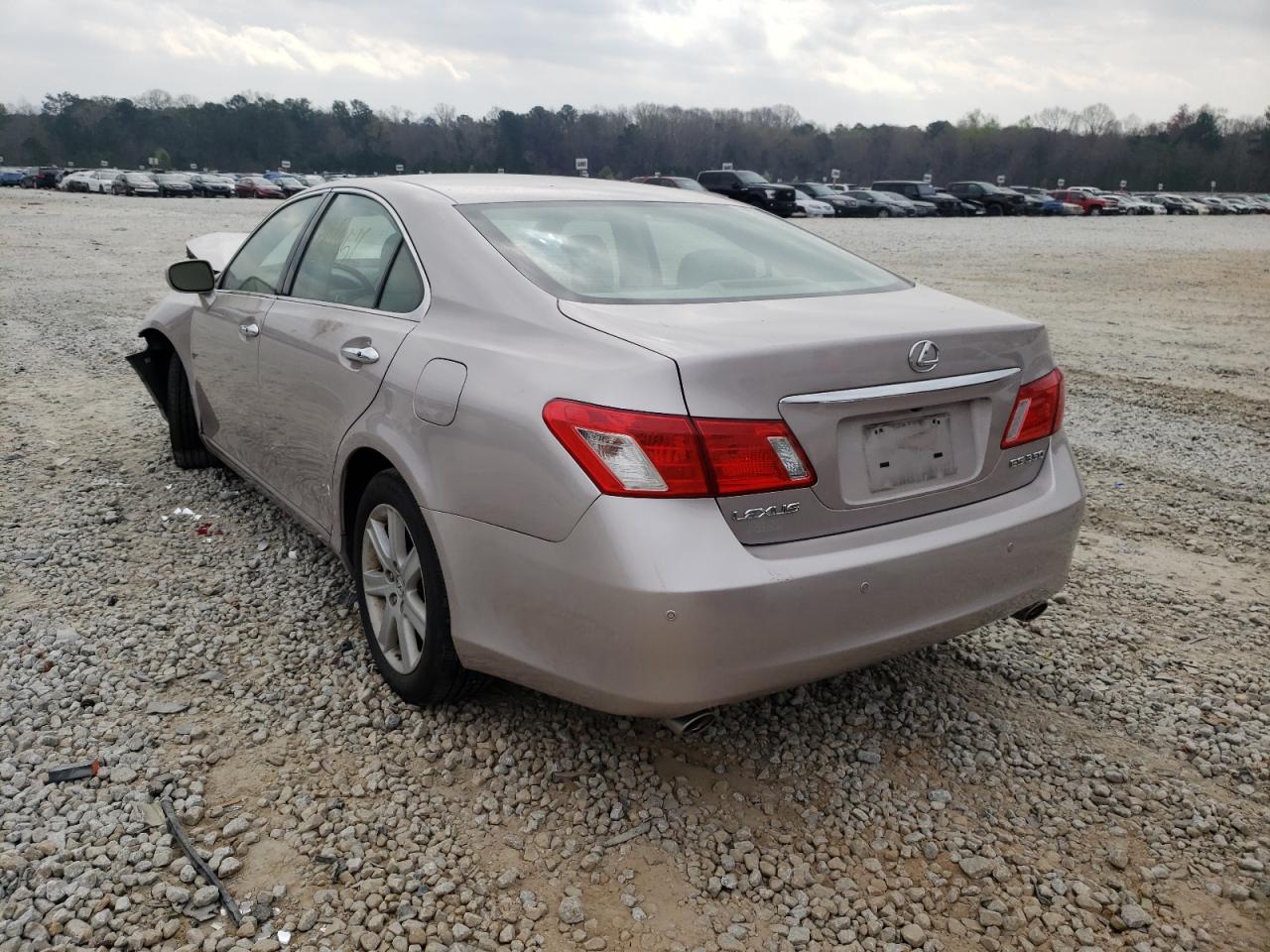 Photo 3 from auction – 2008 LEXUS ES 350 with VIN JTHBJ46G582252276